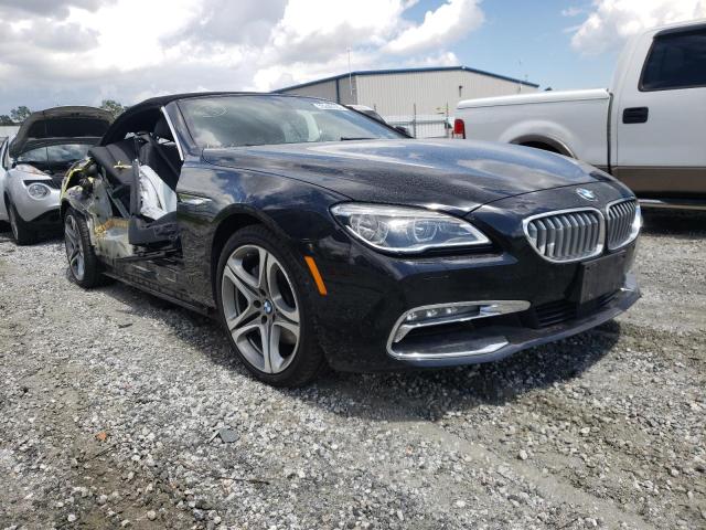 BMW 650 I 2017 wba6f5c51hd996813