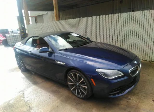 BMW 6 SERIES 2017 wba6f5c54hd996935