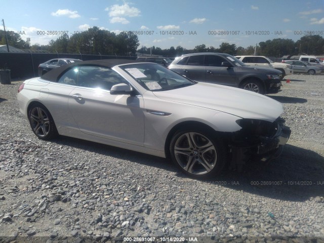 BMW 6 2016 wba6f5c58gd996564