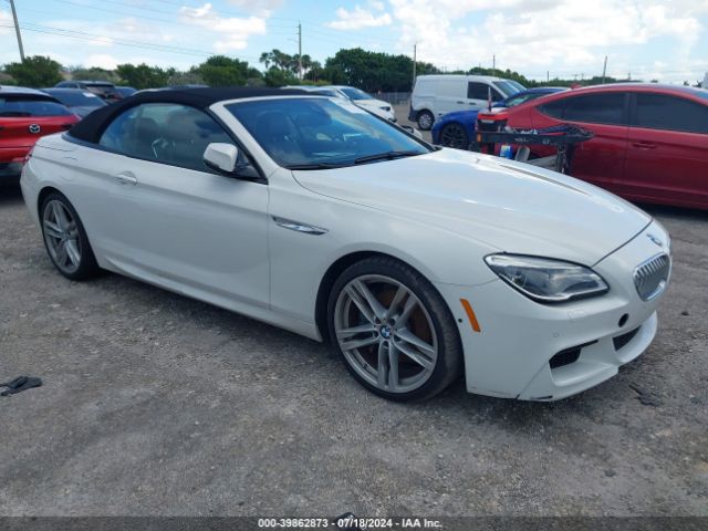 BMW 650I 2017 wba6f7c3xhg232063