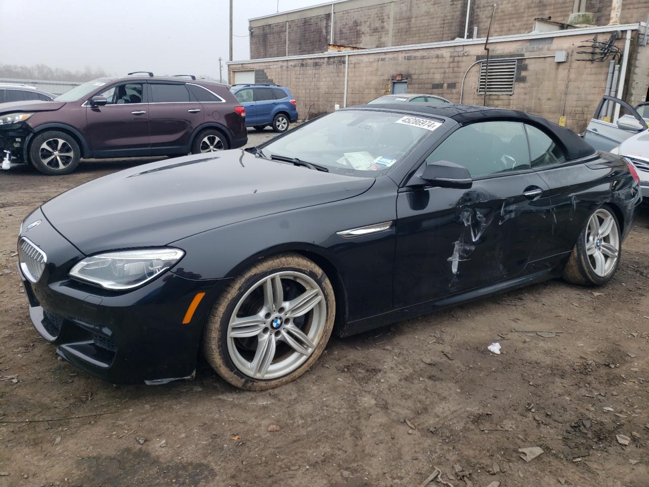 BMW 6ER 2017 wba6f7c57hg232037