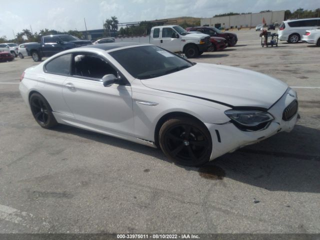 BMW 6 SERIES 2016 wba6h1c52gd933026