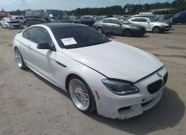 BMW 6 SERIES 2016 wba6h3c52ggt65015