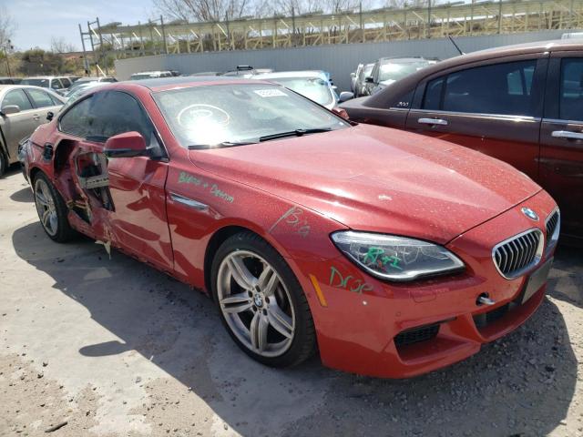 BMW 640 XI 2017 wba6h3c55hgt65107