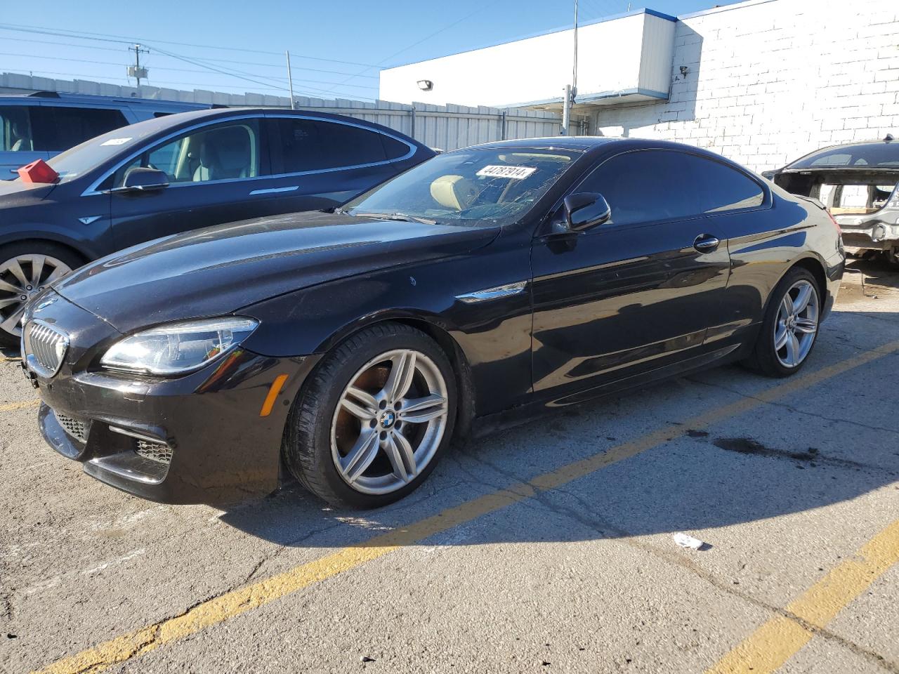 BMW 6ER 2016 wba6h5c53ggj88132