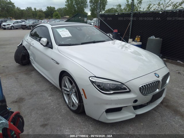 BMW 6 2016 wba6h5c57ggj88215