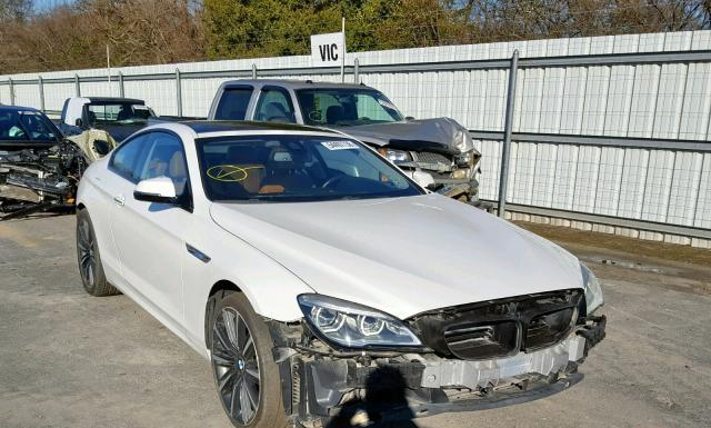 BMW 650 2016 wba6h5c59ggj88166