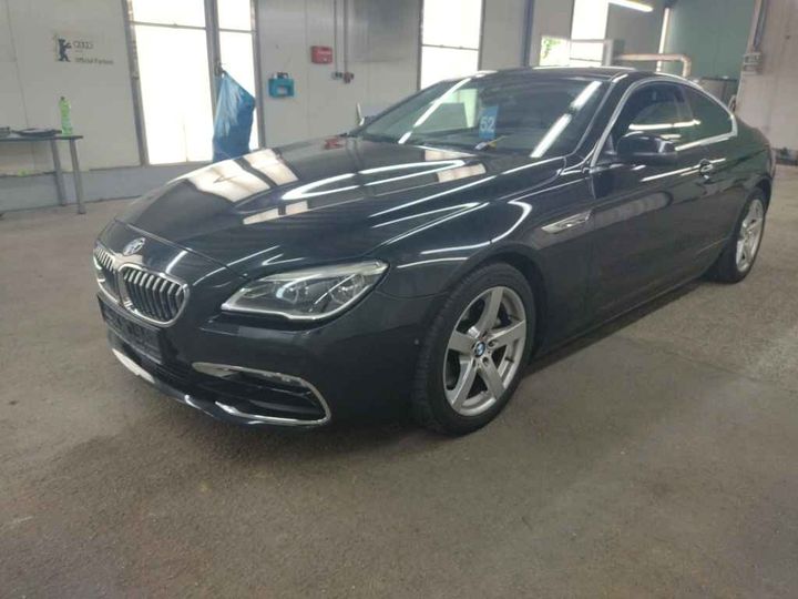 BMW BAUREIHE 6 COUPE 2015 wba6j11060d933967