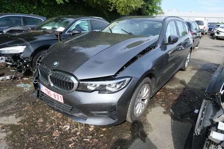 BMW 3-SERIE TOURING &#3918 2020 wba6k31060fk04512