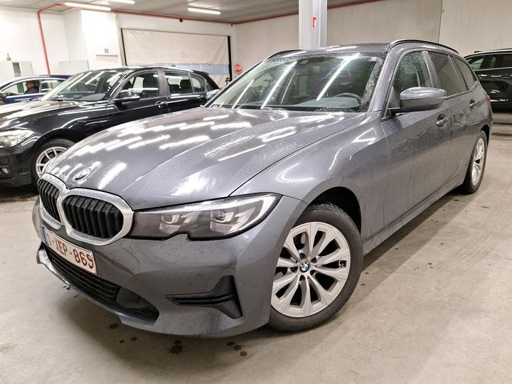 BMW 3 TOURING 2019 wba6l31000fj12437