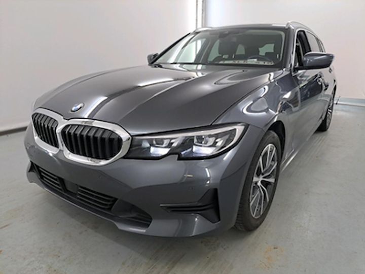 BMW 3 TOURING DIESEL - 2019 2020 wba6l31000fj15886