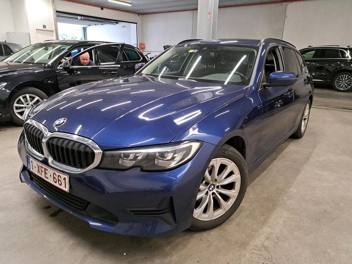 BMW 3 TOURING 2019 wba6l31000fj25382