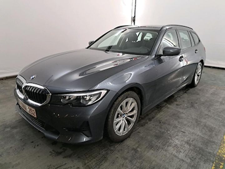 BMW 3 TOURING DIESEL - 2019 2020 wba6l31000fj61704