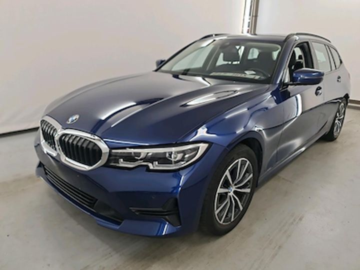 BMW 3 TOURING DIESEL - 2019 2020 wba6l31000fj83430