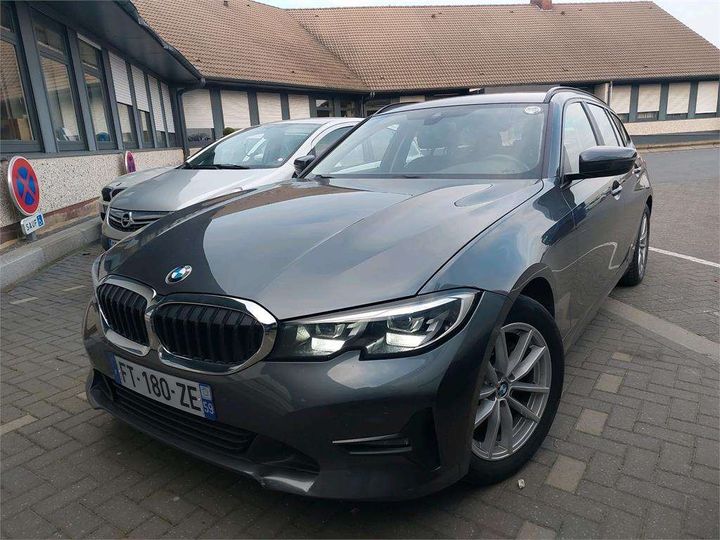 BMW SERIE 3 TOURING 2020 wba6l31000fk50155