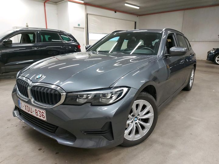 BMW 3 TOURING 2019 wba6l31010fj15766