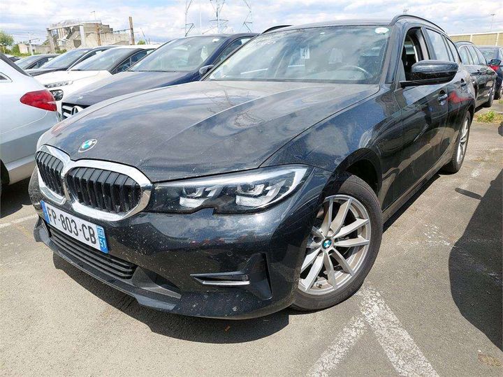 BMW SERIE 3 TOURING 2020 wba6l31010fj53448