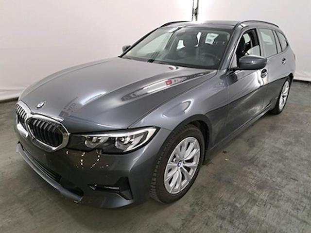 BMW 3 TOURING DIESEL - 2019 2020 wba6l31020fj67357