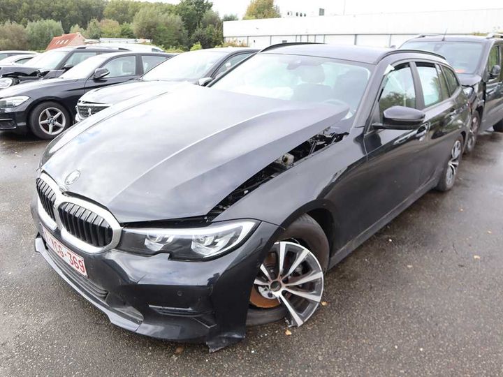 BMW 3-SERIE TOURING &#3918 2020 wba6l31020fk05752