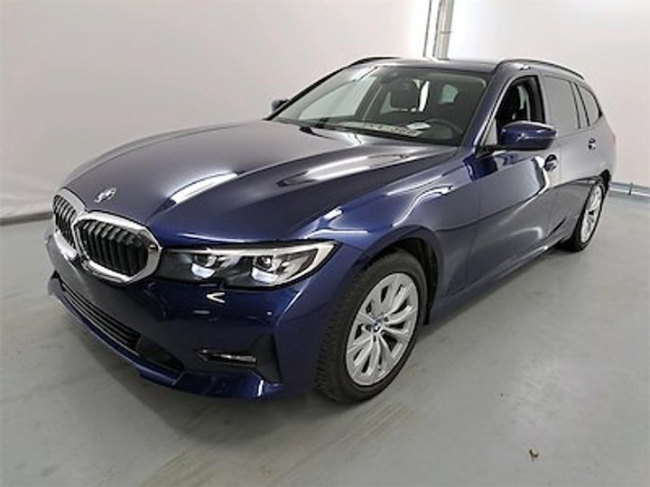 BMW 3 TOURING DIESEL - 2019 2020 wba6l31040fj34005