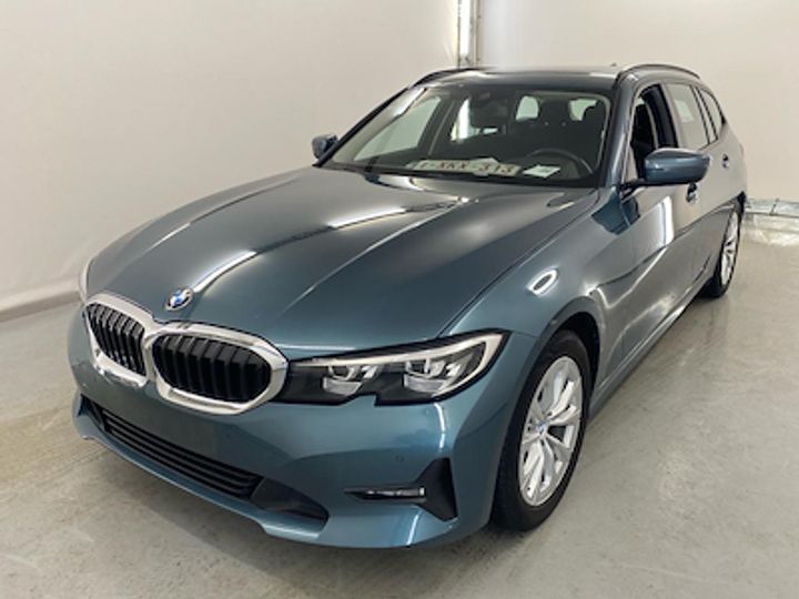 BMW 3 TOURING DIESEL - 2019 2020 wba6l31040fj41097