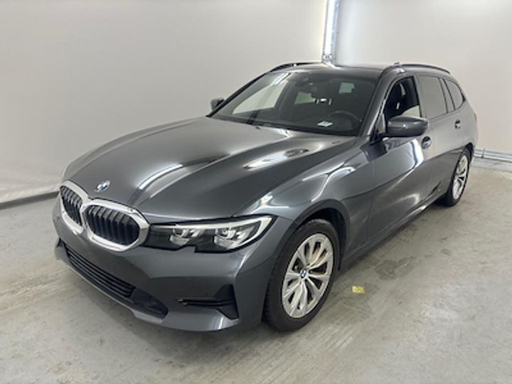 BMW 3 TOURING DIESEL - 2019 2020 wba6l31040fj80174