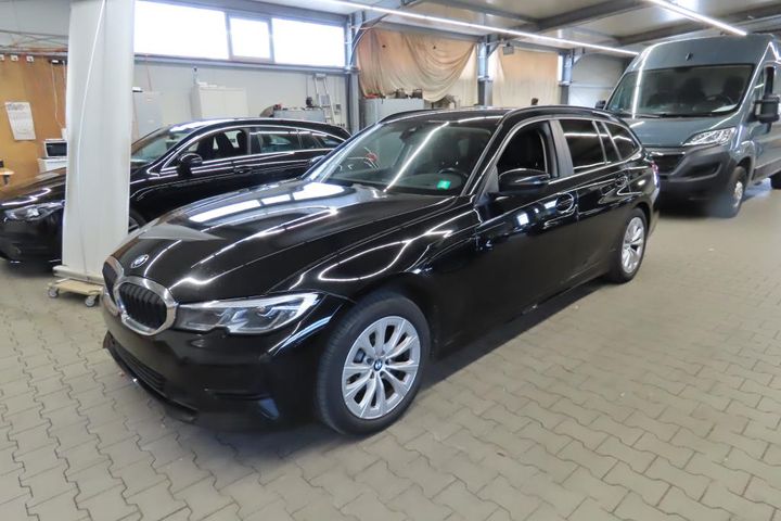 BMW 318D 2021 wba6l31040fl25911