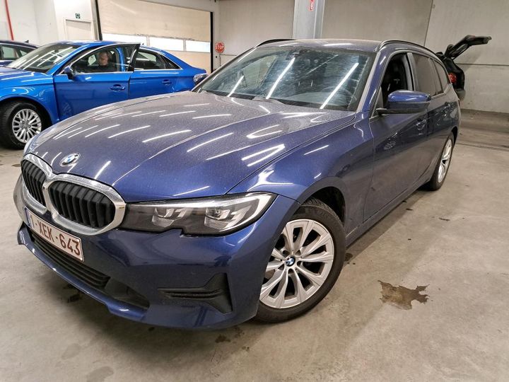 BMW 3 TOURING 2019 wba6l31050fj10344