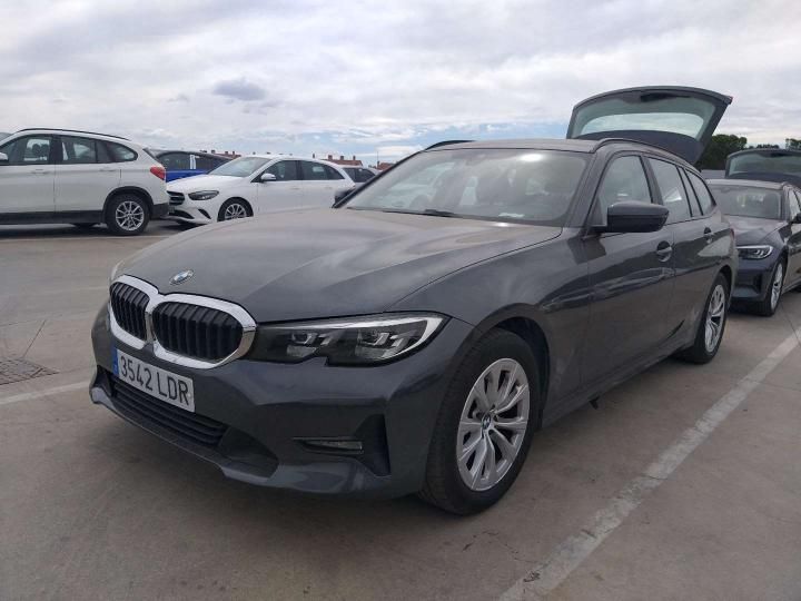 BMW SERIE 3 2019 wba6l31050fj34188