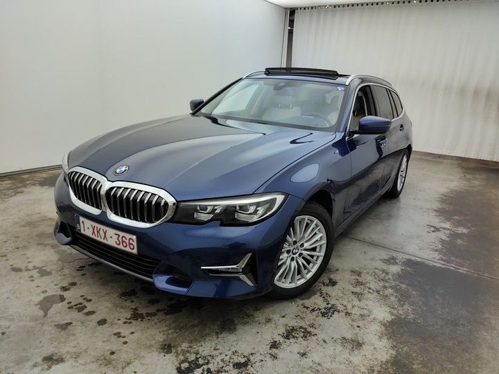 BMW 3-SERIE TOURING '18 2020 wba6l31070fj36850