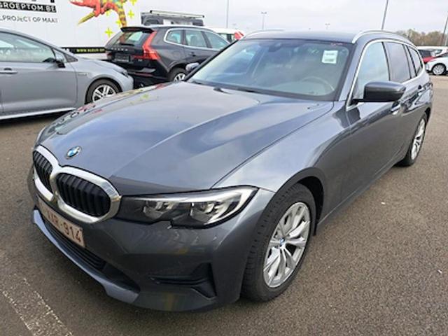 BMW 3 TOURING DIESEL - 2019 2020 wba6l31070fj93503