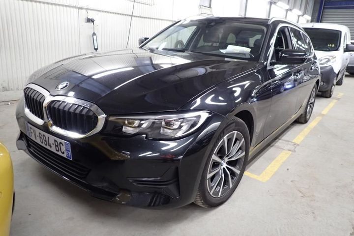 BMW SERIE 3 TOURING 2020 wba6l31070fk51805