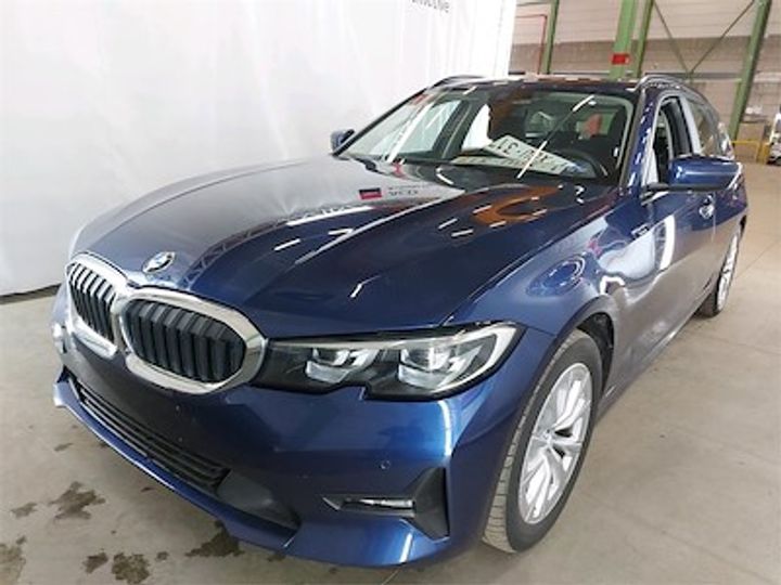 BMW 3 TOURING DIESEL - 2019 2020 wba6l31080fj27879