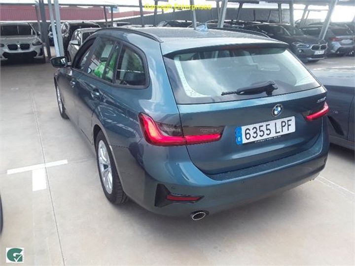 BMW 318D 2021 wba6l31080fl23417