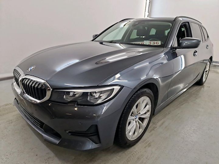 BMW 3 TOURING DIESEL - 2019 2020 wba6l31090fj84303