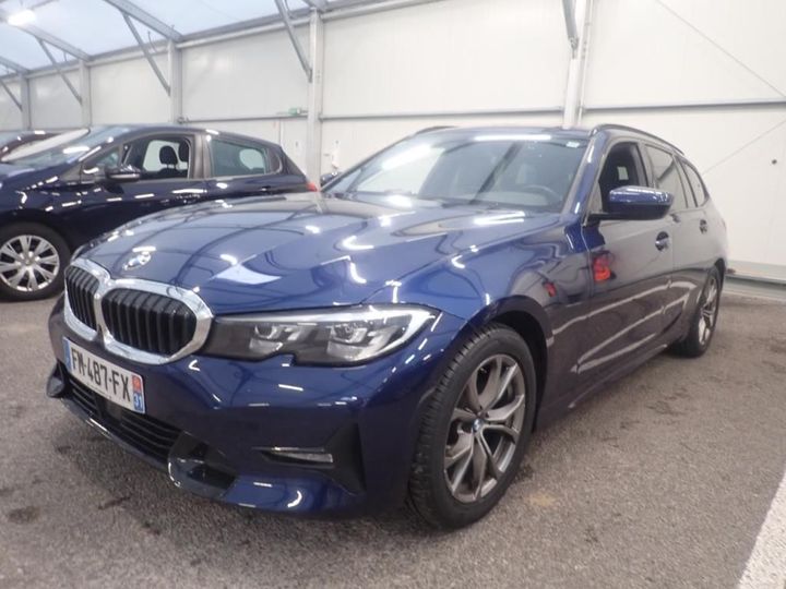 BMW SERIE 3 TOURING 2019 wba6l51080fj17350