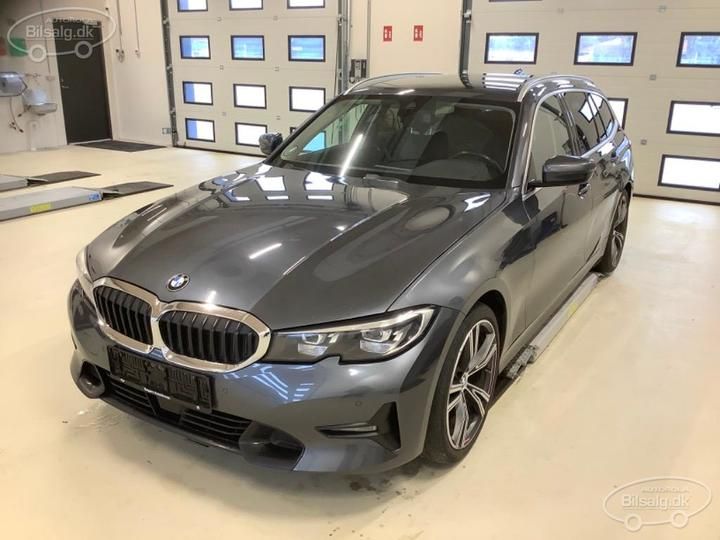 BMW 3 SERIES TOURING 2019 wba6l5108lfh88346