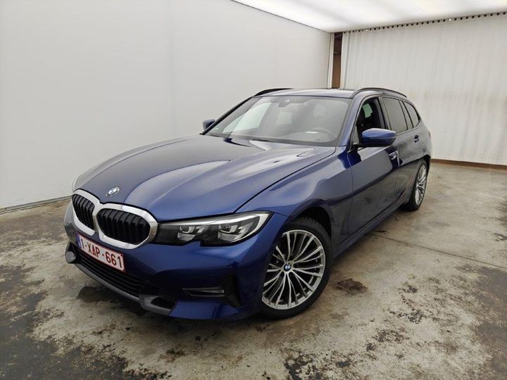 BMW 3-SERIE TOURING '18 2019 wba6l51090fh85046