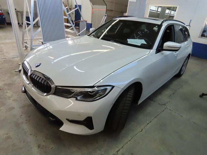 BMW 3 TOURING 2019 wba6l51090fj07474