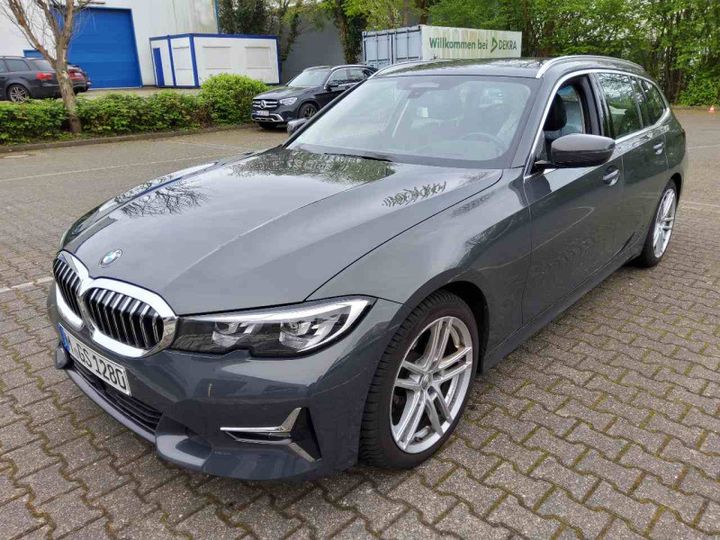 BMW BAUREIHE 3 TOURING (G21)(2019-) 2020 wba6l510x0fj15048