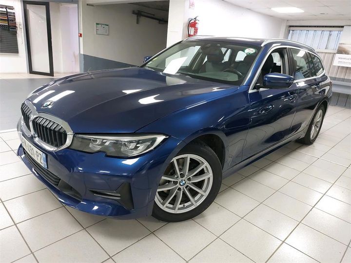 BMW SERIE 3 TOURING 2019 wba6l71010fj25575