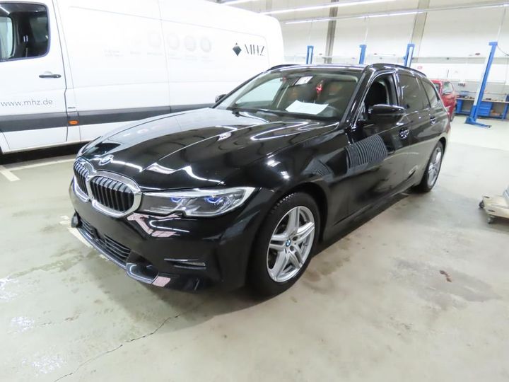 BMW 3 TOURING 2019 wba6m110x0fh98880