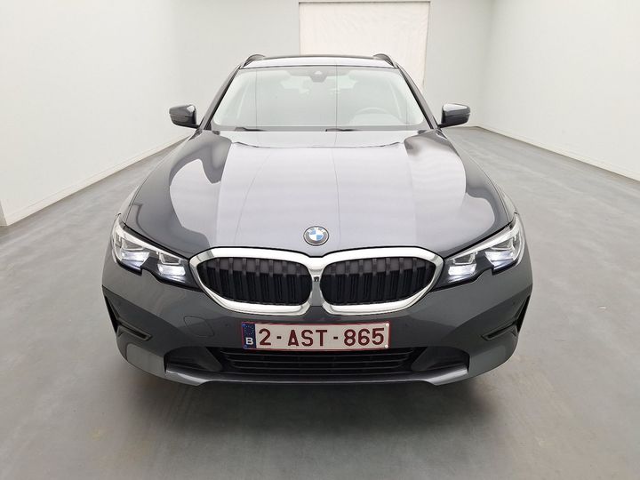 BMW 3-SERIE TOURING '18 2021 wba6m51080fl51436