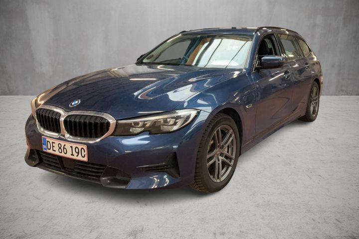 BMW 3 SERIES 2021 wba6n3101nfm20105