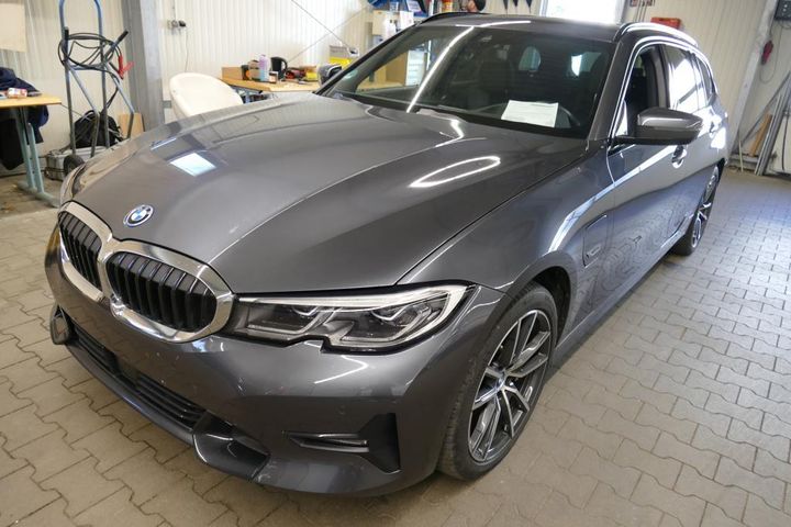 BMW 330E 2022 wba6n31050fm54346