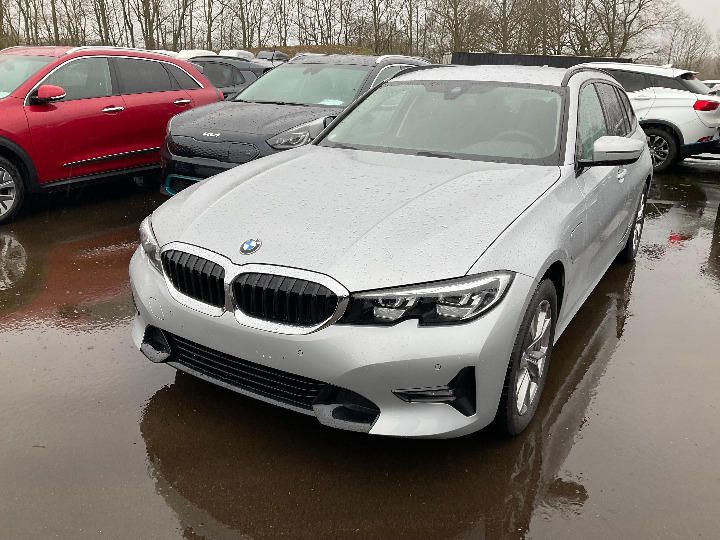 BMW 3 SERIES TOURING 2021 wba6n7104mfk94795