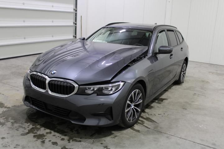 BMW 3 SERIES TOURING 2021 wba6n91020fl47533