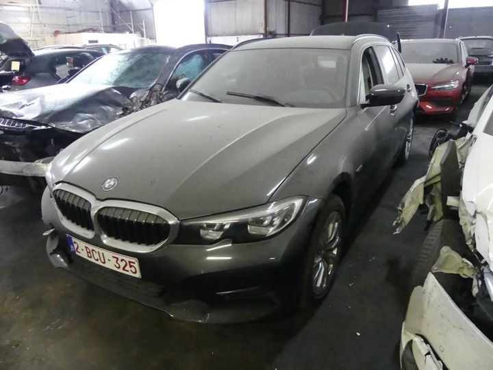 BMW 3 TOURING 2021 wba6n91040fl92781