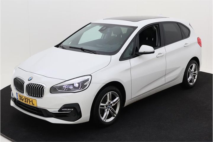 BMW 2-SERIE 2019 wba6s110007d16269