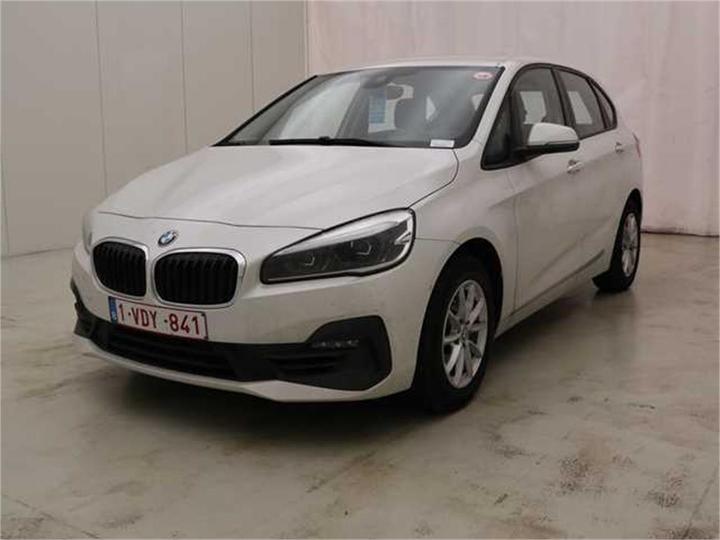 BMW 2-REEKS ACTIVE 2018 wba6s11010vf83951